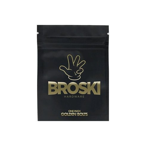 Broski 1" Golden Hardware - Streetart.fr